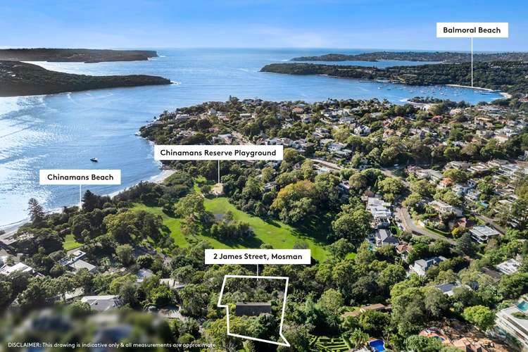 Main view of Homely house listing, 2 James Street, Mosman NSW 2088