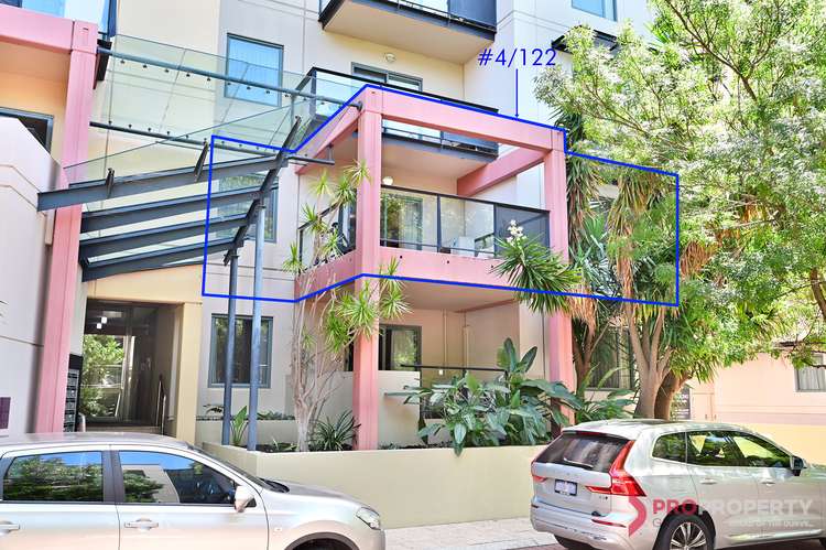 Third view of Homely apartment listing, 4/122 Mounts Bay Road, Perth WA 6000
