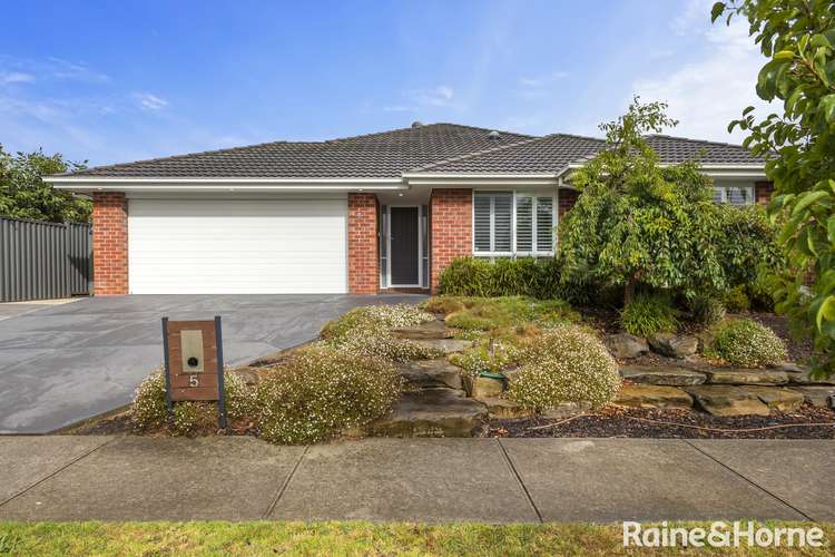 Main view of Homely house listing, 5 Tasman Road, Gisborne VIC 3437