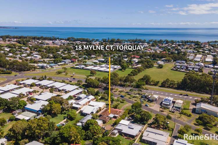 Main view of Homely house listing, 18 Mylne Court, Torquay QLD 4655