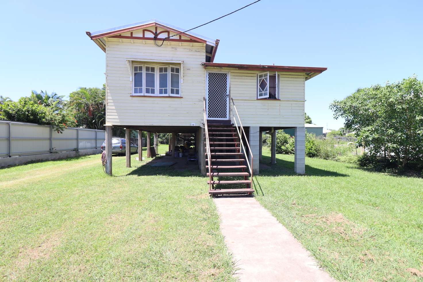 Main view of Homely house listing, 11 Eighth Street, Home Hill QLD 4806