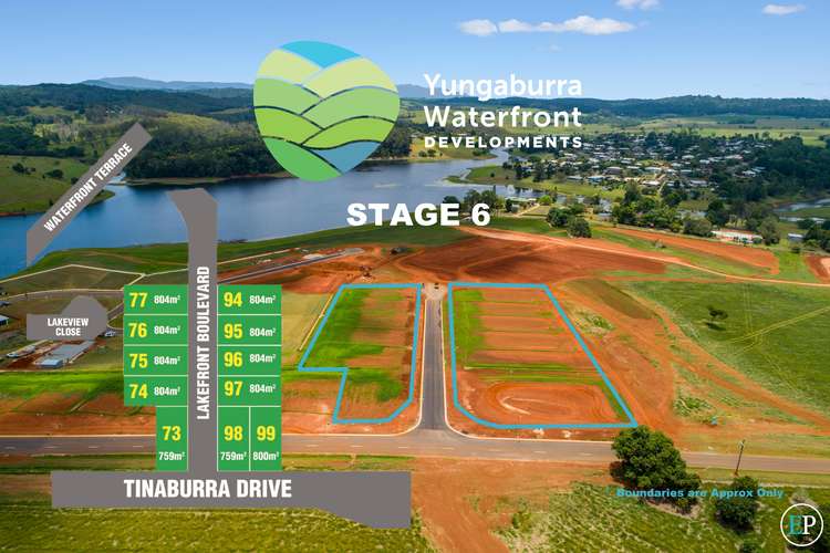 LOT lots 73 - 99, Stage 6 Lakefront Boulevard, Yungaburra QLD 4884