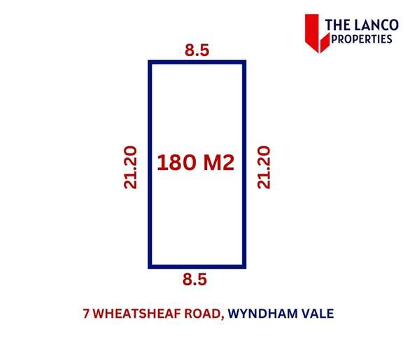 Third view of Homely residentialLand listing, 7 WHEATSHEAF RD, Wyndham Vale VIC 3024