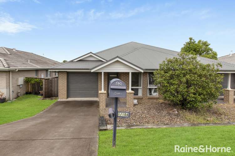 Main view of Homely semiDetached listing, 1/10A Russell Street, Gillieston Heights NSW 2321
