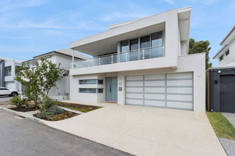 Main view of Homely house listing, 51 Breaksea Drive, North Coogee WA 6163