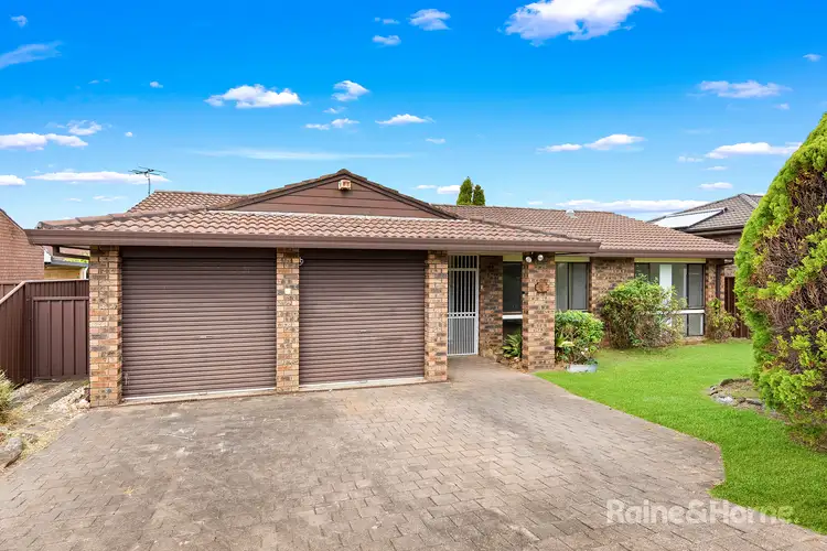 Main view of Homely house listing, 4 Adam Place, Macquarie Fields NSW 2564