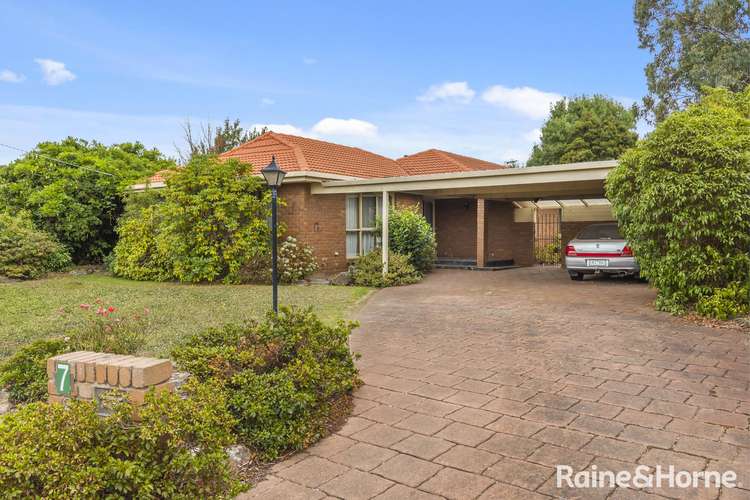 Main view of Homely house listing, 7 Carroll Court, Gisborne VIC 3437