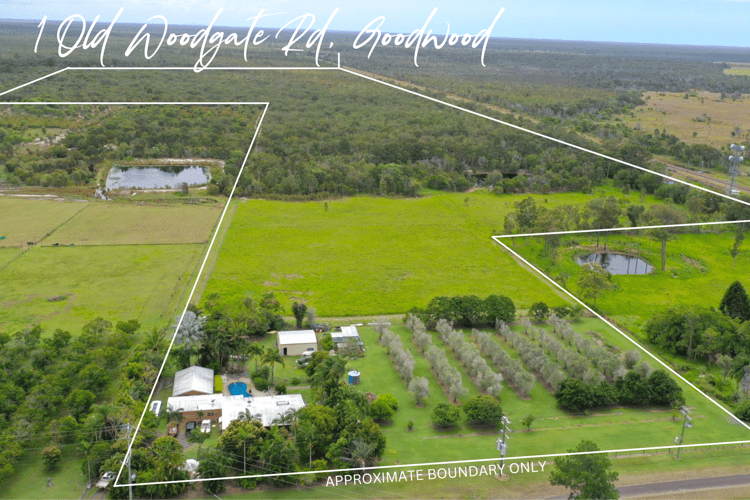 1 Old Woodgate Road, Goodwood QLD 4660
