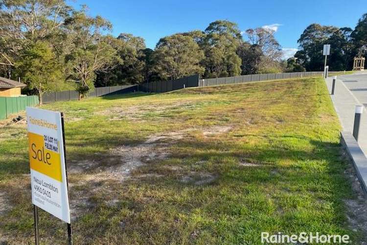 Main view of Homely residentialLand listing, LOT 11, 20 Fields Way, Elermore Vale NSW 2287