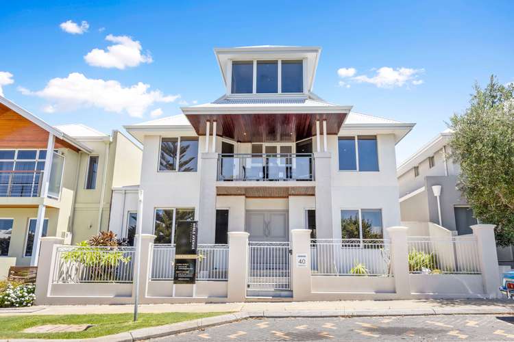 Main view of Homely house listing, 40 Maldives Drive, Hillarys WA 6025