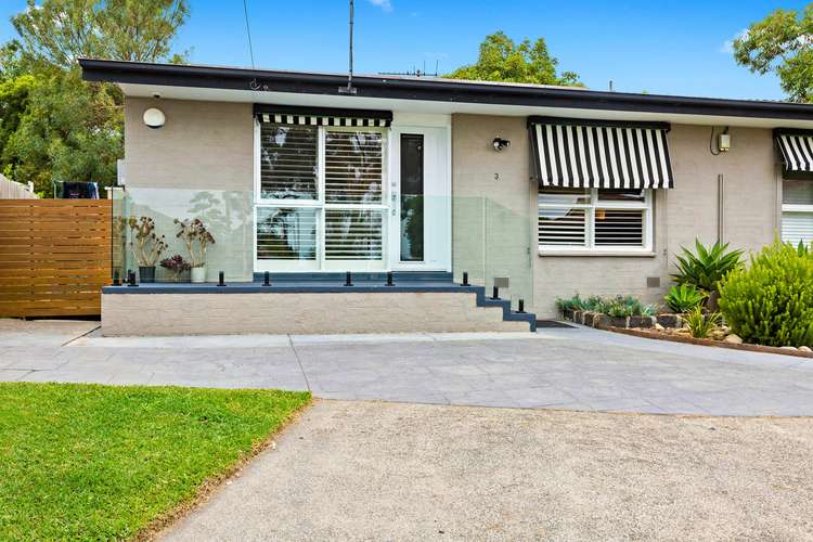 Main view of Homely unit listing, 3/645 Nepean Highway, Frankston South VIC 3199