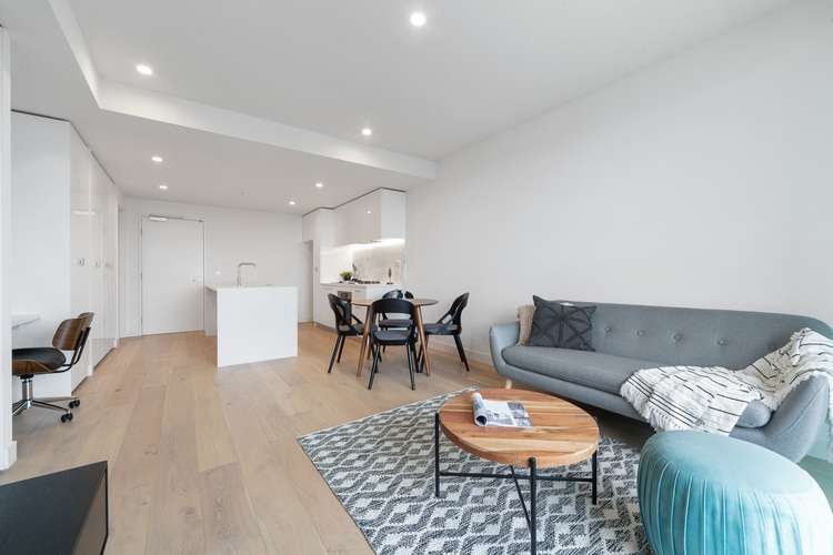 Main view of Homely apartment listing, M1403/168 Macaulay Road, North Melbourne VIC 3051