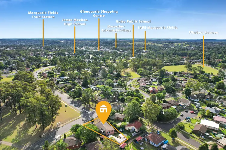 Sixth view of Homely house listing, 40 Eucalyptus Drive, Macquarie Fields NSW 2564