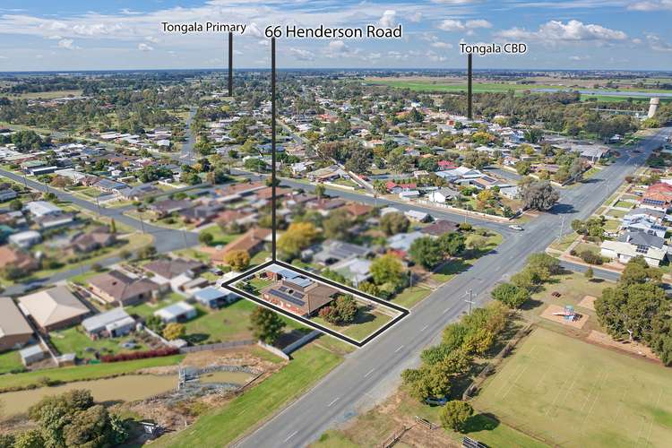 Main view of Homely house listing, 66 Henderson Road, Tongala VIC 3621