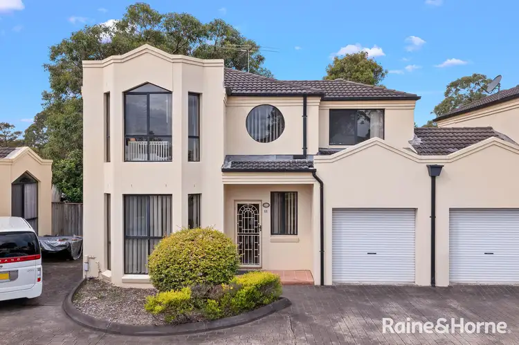 Main view of Homely townhouse listing, 11/124 Saywell Road, Macquarie Fields NSW 2564