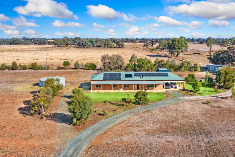 Main view of Homely lifestyle listing, 827 Mt Terrick Road, Echuca West VIC 3564