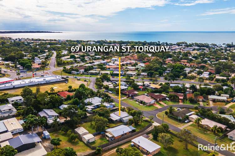 Main view of Homely house listing, 69 Urangan Street, Torquay QLD 4655