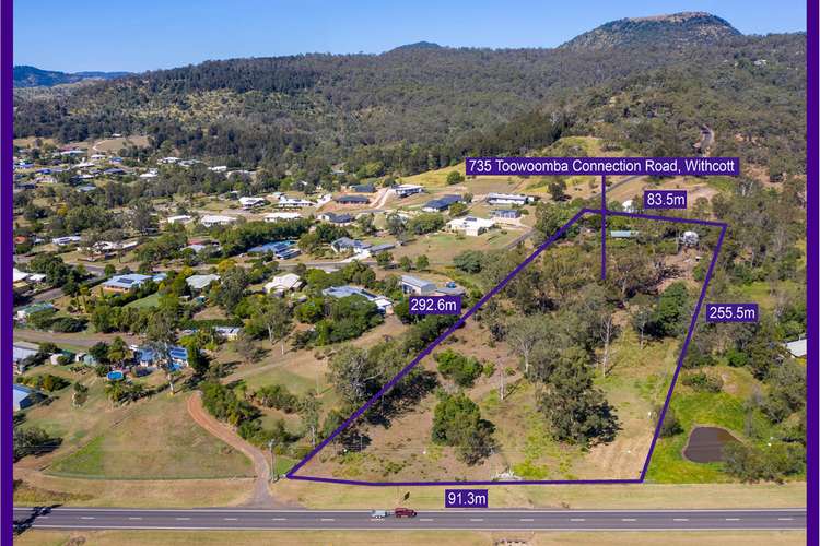 735 Toowoomba Connection Road, Withcott QLD 4352