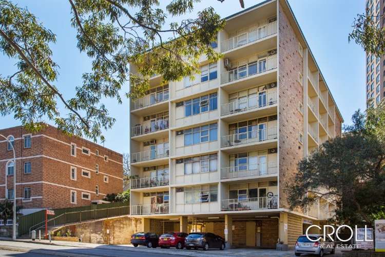 Third view of Homely studio listing, 5/52 High Street, North Sydney NSW 2060