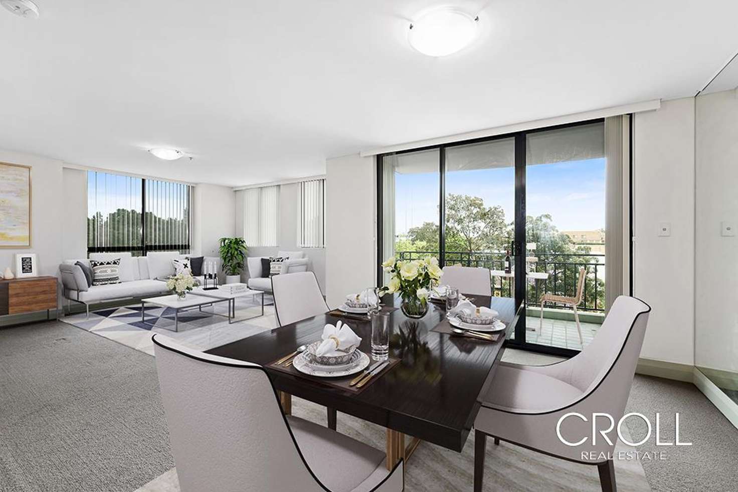 Main view of Homely apartment listing, 58/237 Miller Street, North Sydney NSW 2060
