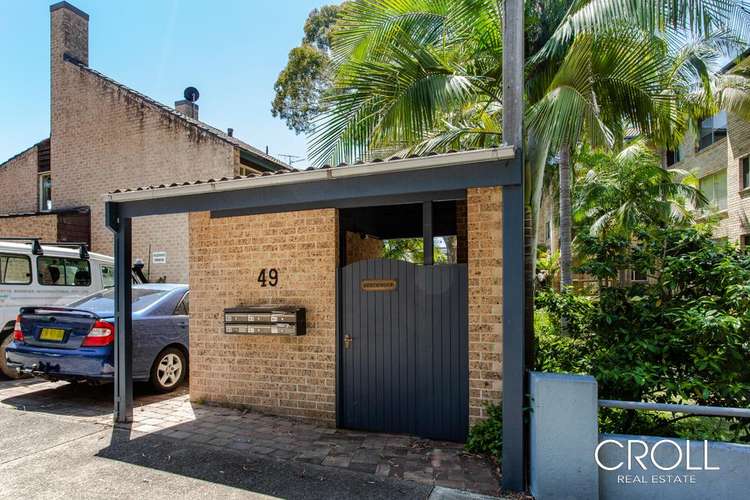 Fifth view of Homely townhouse listing, 49a Murdoch Street, Cremorne NSW 2090