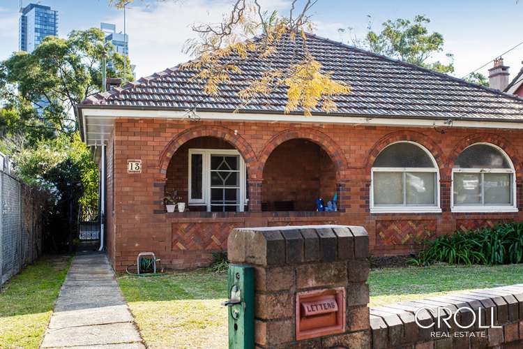 Main view of Homely semiDetached listing, 13 Hopetoun Ave, Chatswood NSW 2067
