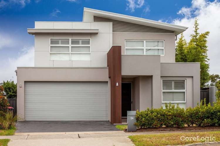 Main view of Homely house listing, 24 Highdale Terrace, Glenmore Park NSW 2745