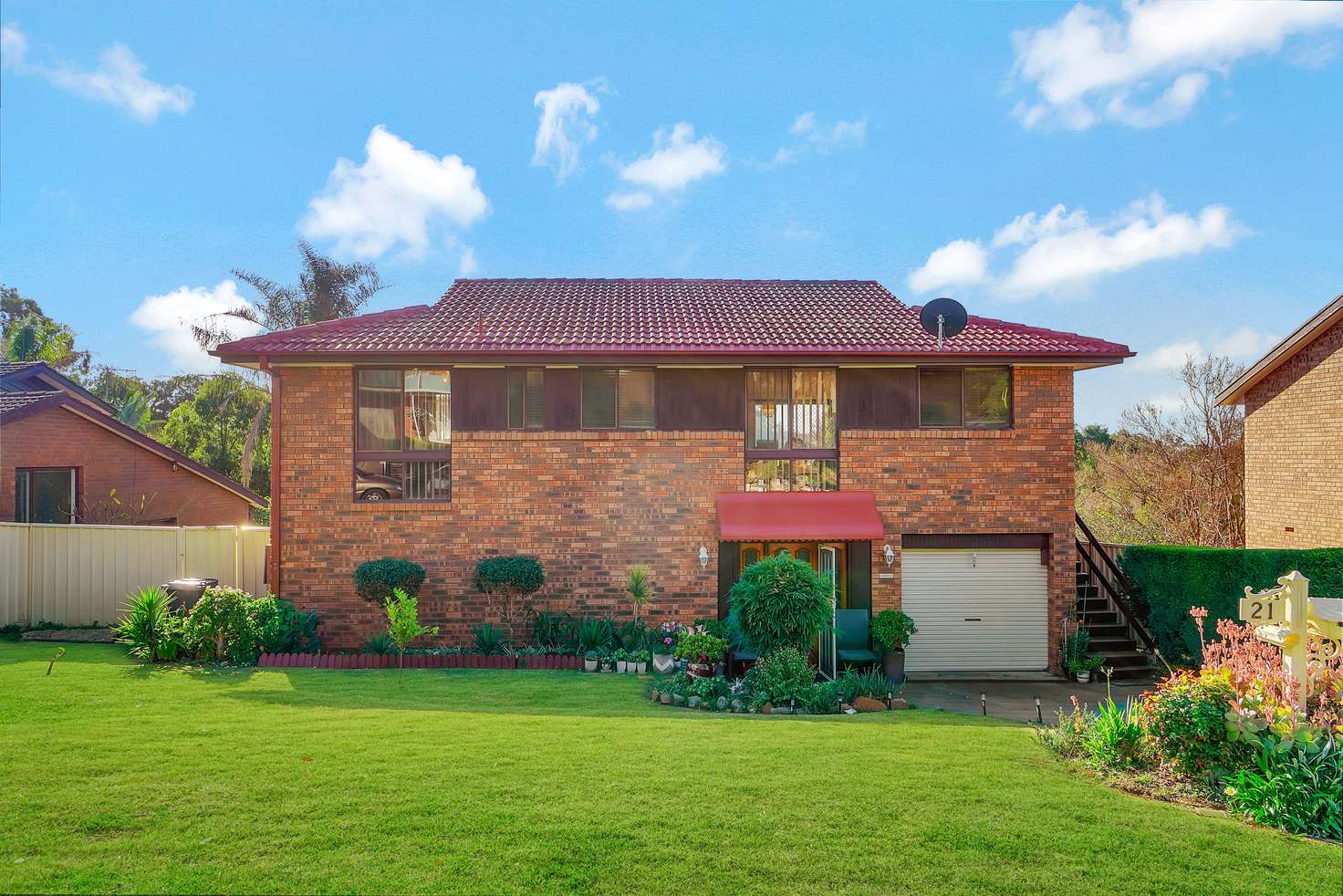 Main view of Homely house listing, 21 Peridot Cl, Eagle Vale NSW 2558