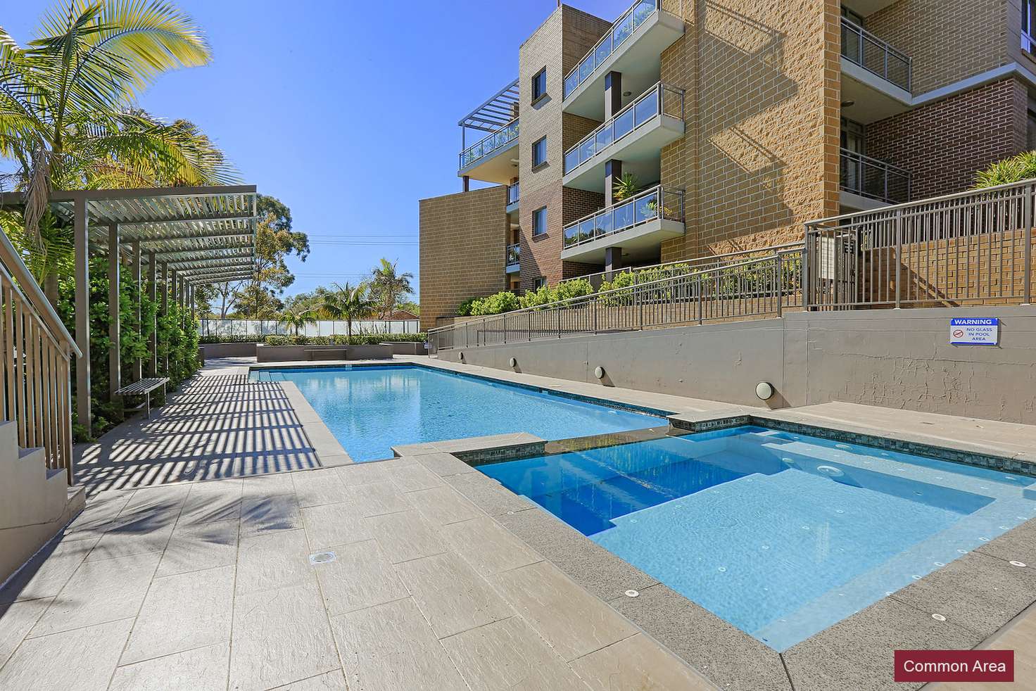 Main view of Homely apartment listing, 17/33 Cecil Avenue, Castle Hill NSW 2154