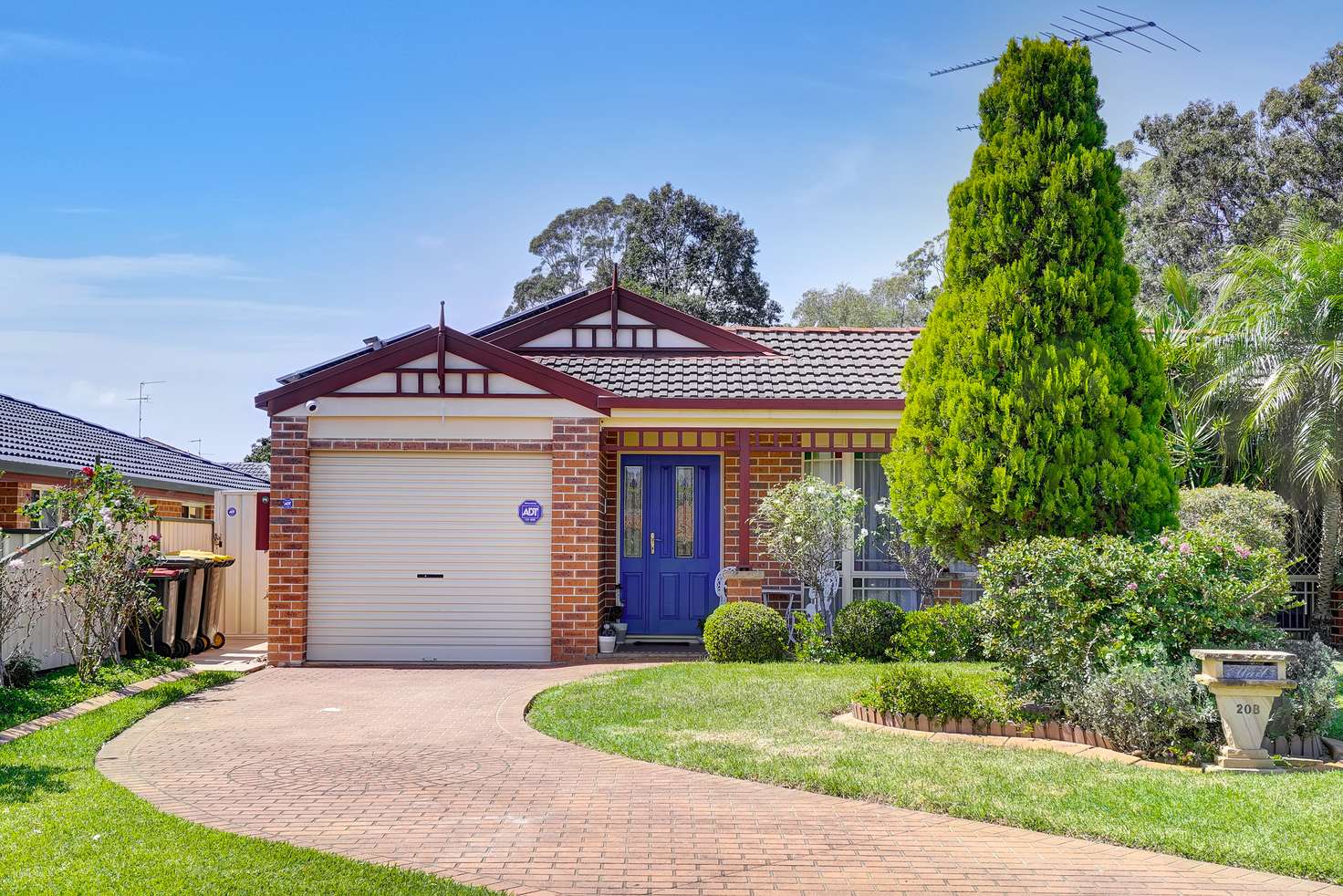 Main view of Homely semiDetached listing, 20B Bird Pl, St Helens Park NSW 2560