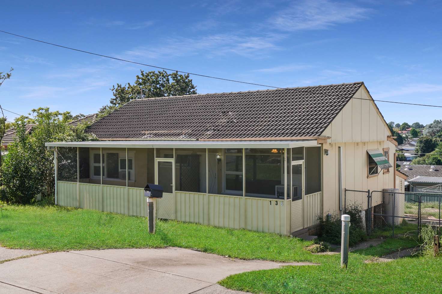 Main view of Homely house listing, 136 Macquarie Ave, Campbelltown NSW 2560