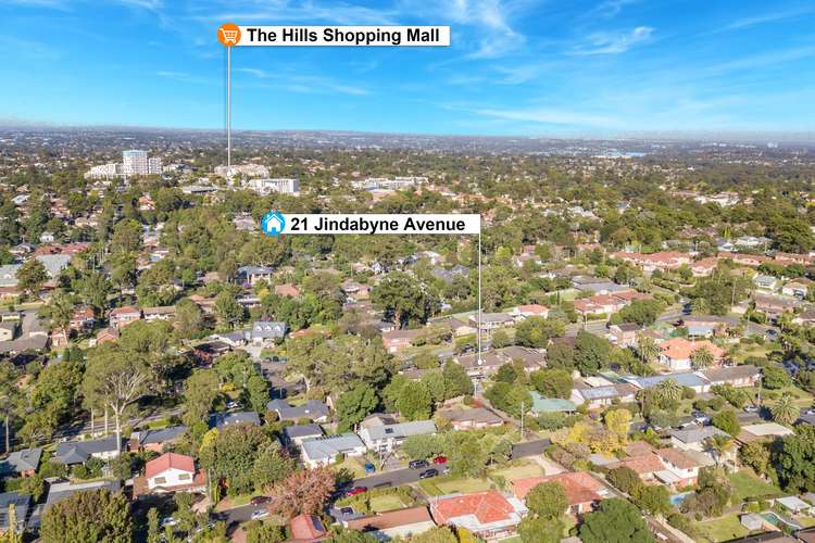 Fourth view of Homely house listing, 21 Jindabyne Avenue, Baulkham Hills NSW 2153