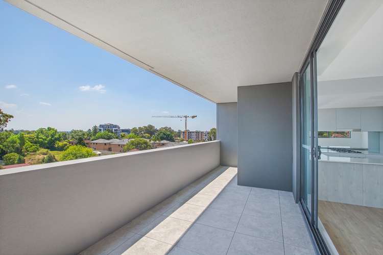 Second view of Homely unit listing, 405/10 Carinya Street, Blacktown NSW 2148