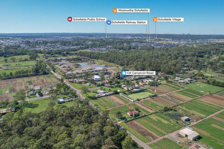 Third view of Homely ruralOther listing, 134 Carnarvon Road, Schofields NSW 2762