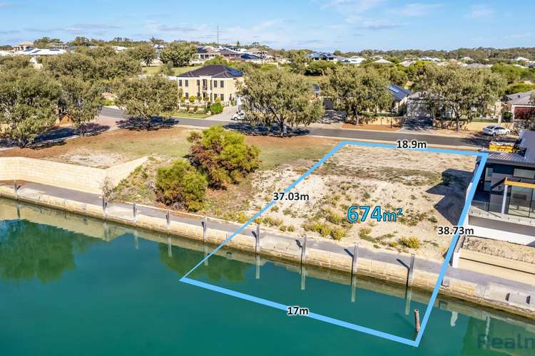 Sixth view of Homely residentialLand listing, 50 Southport Boulevard, Dawesville WA 6211