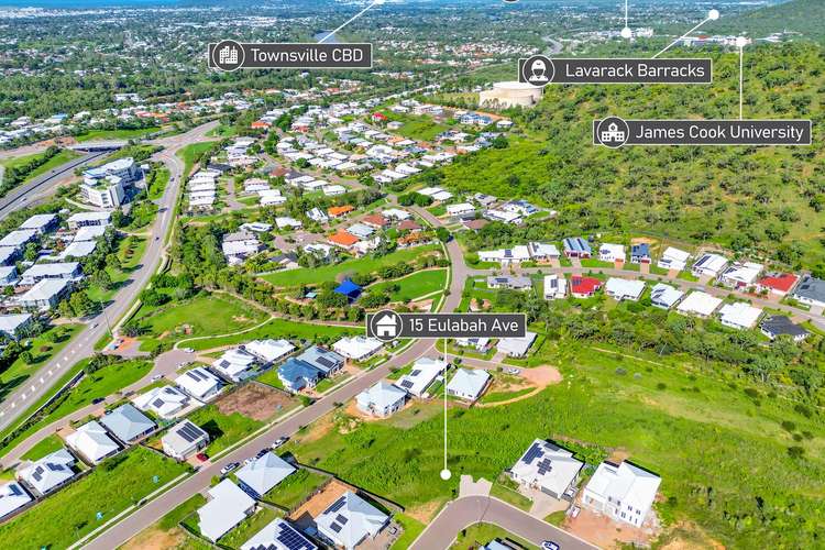 Main view of Homely residentialLand listing, 15 Eulabah Avenue, Douglas QLD 4814