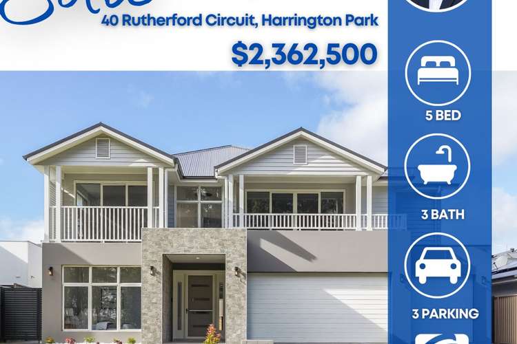 40 Rutherford Circuit (Harrington Grove), Harrington Park NSW 2567