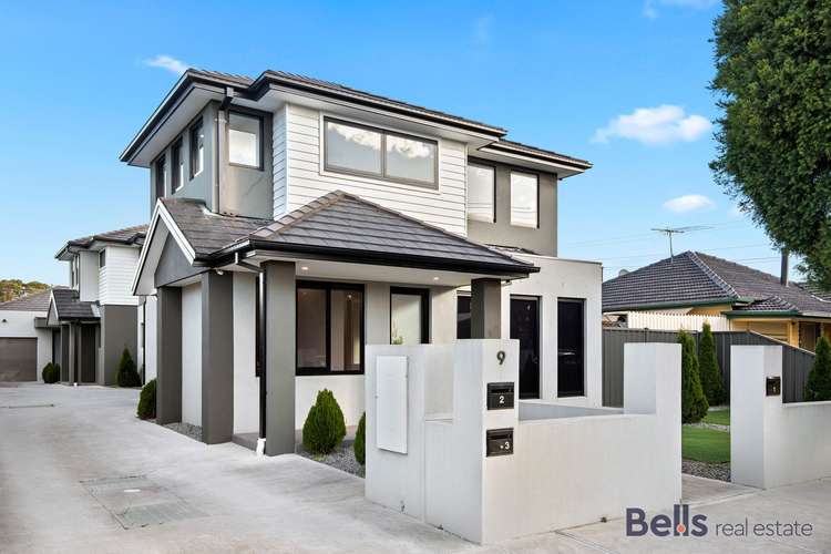 Main view of Homely townhouse listing, 1/9 Hall Street, Sunshine West VIC 3020