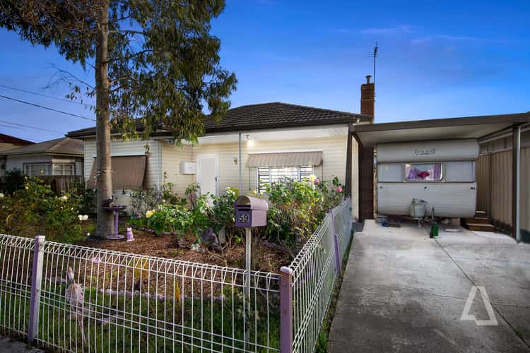 Second view of Homely house listing, 59 Walmer Avenue, St Albans VIC 3021