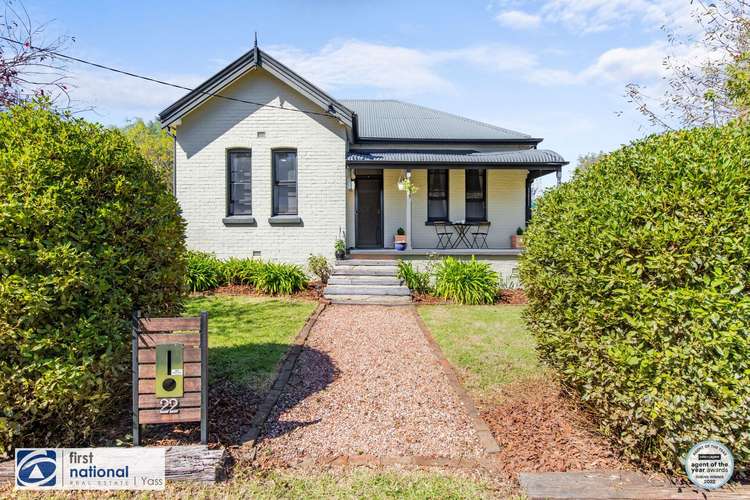 Main view of Homely house listing, 22 Lead Street, Yass NSW 2582