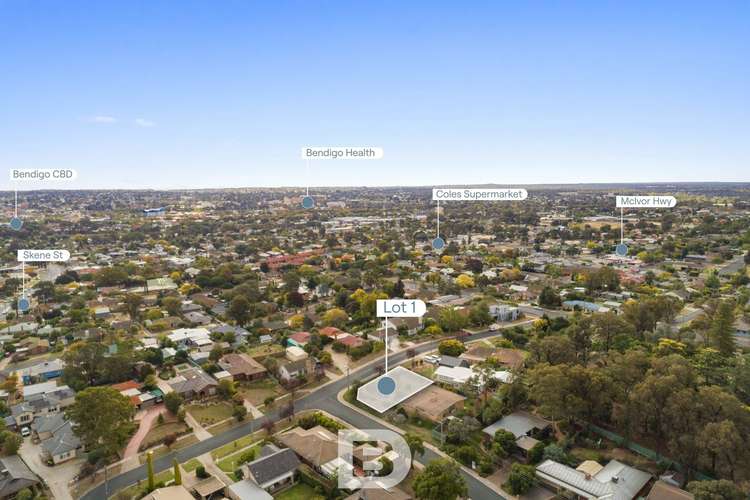 Third view of Homely residentialLand listing, LOT Lot 1, 30 Mafeking Street South, Kennington VIC 3550