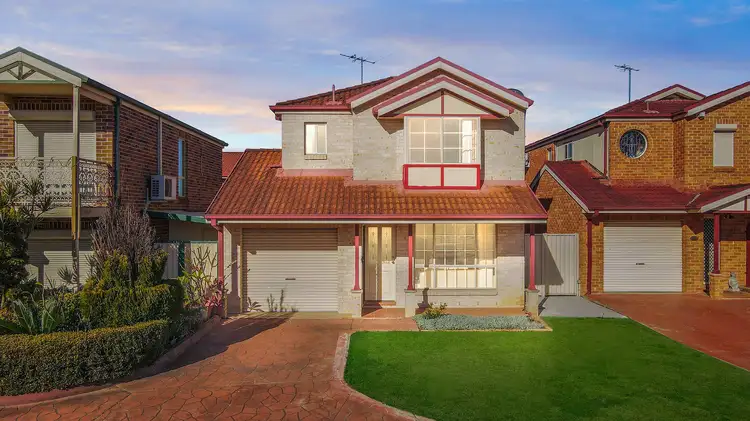Second view of Homely house listing, 36 Plukavec Circuit, Prestons NSW 2170
