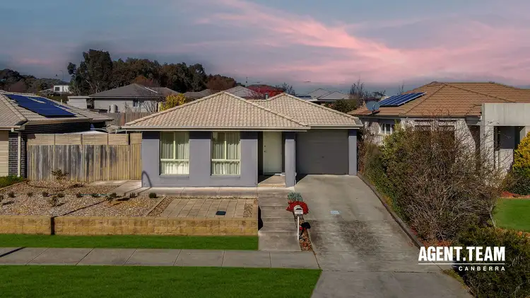 Main view of Homely house listing, 124 Hollows Circuit, Macgregor ACT 2615