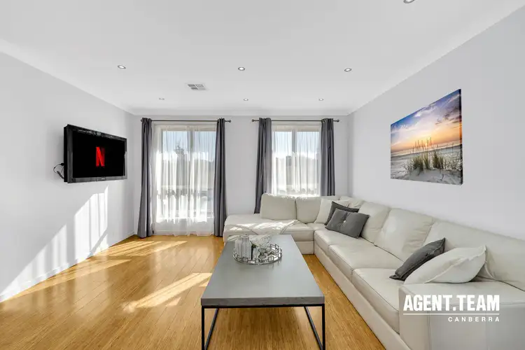 Second view of Homely house listing, 124 Hollows Circuit, Macgregor ACT 2615