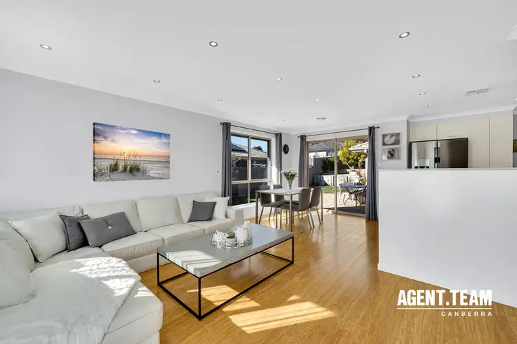 Fourth view of Homely house listing, 124 Hollows Circuit, Macgregor ACT 2615