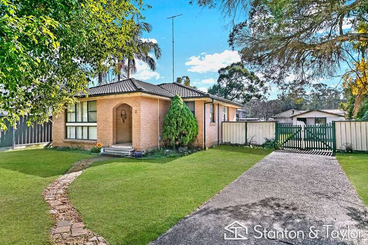 Main view of Homely house listing, 2 Dewdrop Place, Werrington Downs NSW 2747