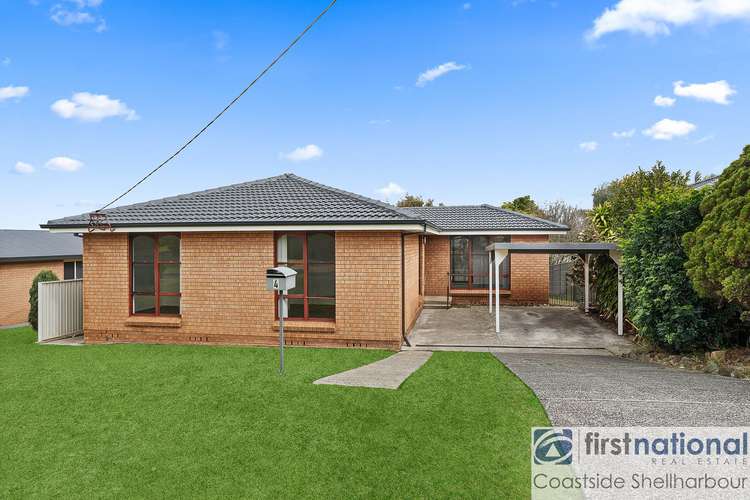 Main view of Homely house listing, 4 Avery Avenue, Mount Warrigal NSW 2528
