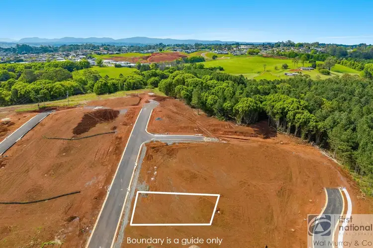 Main view of Homely land listing, 38 Hidden Valley Circuit, Chilcotts Grass NSW 2480
