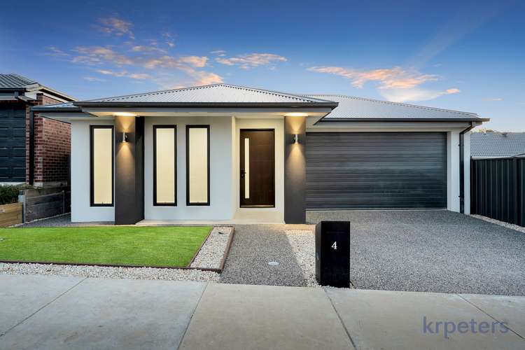 Main view of Homely house listing, 4 Heavenly Crescent, Pakenham VIC 3810