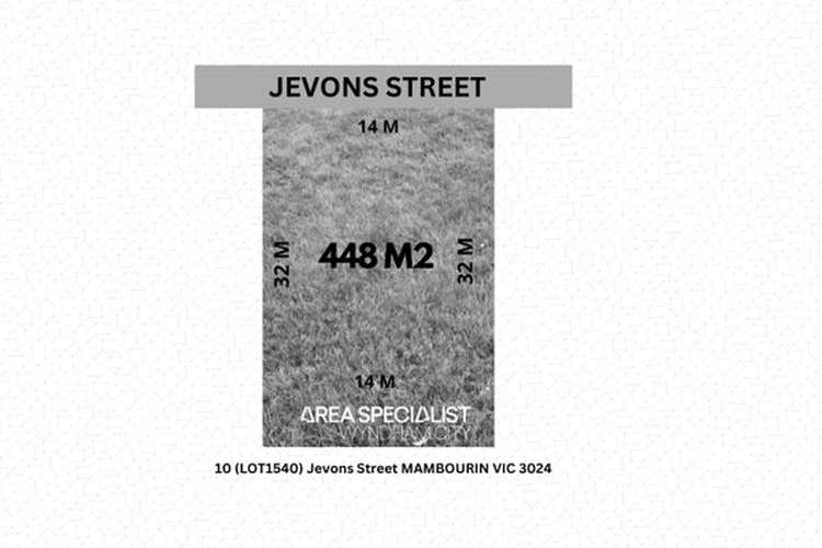 10 Jevons Street, Mambourin VIC 3024
